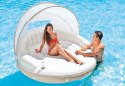 Dmuchana wyspa z daszkiem dmuchany materac 199x150 cm INTEX 58292 INTEX
