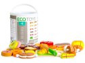 Drewniane jedzenie do krojenia 23 sztuki ECOTOYS ECOTOYS