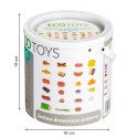 Drewniane jedzenie do krojenia 23 sztuki ECOTOYS ECOTOYS