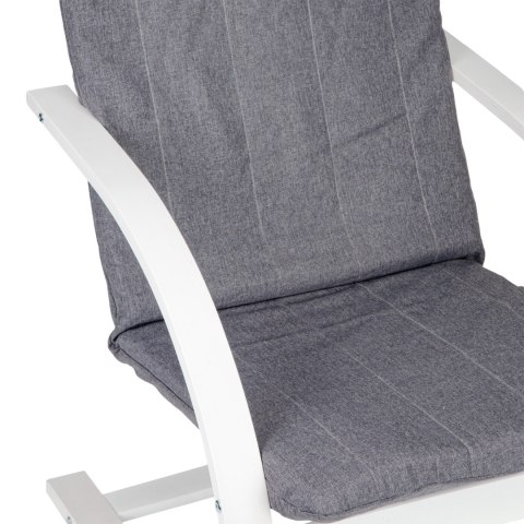 Fotel fiński bujany leżanka leżak do salonu ModernHome ModernHome