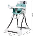 Fotelik krzesełko do karmienia składane ECOTOYS ECOTOYS