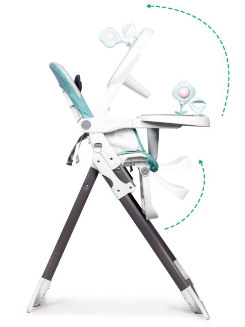 Fotelik krzesełko do karmienia składane ECOTOYS ECOTOYS