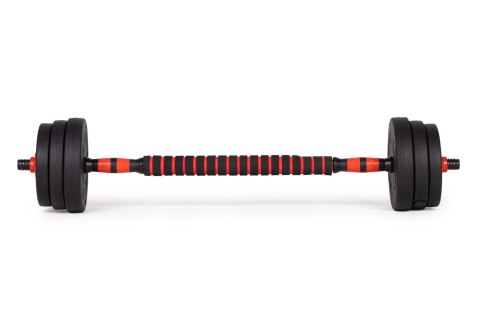 Hantle regulowane 2x15 kg sztanga zestaw 30 kg gryf MOVEPRO MOVEPRO