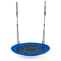 Huśtawka ogrodowa bocianie gniazdo 100 cm niebieska ECOTOYS ECOTOYS