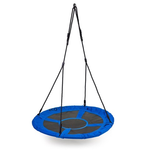 Huśtawka ogrodowa bocianie gniazdo 100 cm niebieska ECOTOYS ECOTOYS