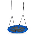 Huśtawka ogrodowa bocianie gniazdo 100 cm niebieska ECOTOYS ECOTOYS