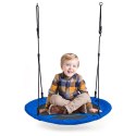 Huśtawka ogrodowa bocianie gniazdo 100 cm niebieska ECOTOYS ECOTOYS
