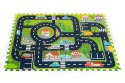 Mata piankowa dla dzieci puzzle miasto ulice drogi IPLAY IPLAY