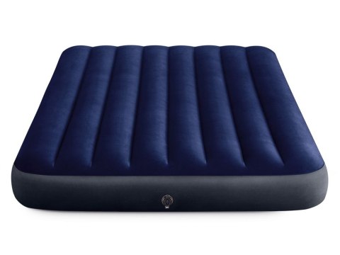 Materac dmuchany dwuosobowy welurowy 191x137 cm INTEX 64758 INTEX