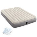Materac welurowy do spania dwuosobowy dmuchany 203x152 cm INTEX 64103 INTEX