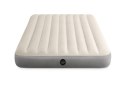 Materac welurowy do spania dwuosobowy dmuchany 203x152 cm INTEX 64103 INTEX