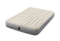Materac welurowy do spania dwuosobowy dmuchany 203x152 cm INTEX 64103 INTEX