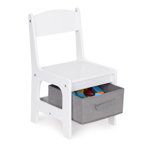 Meble dla dzieci zestaw drewniany stół + 2 krzesła ECOTOYS ECOTOYS