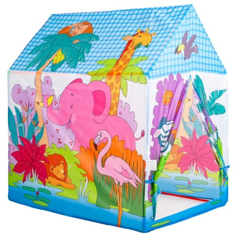Namiot namiocik domek dla dzieci zoo IPLAY IPLAY