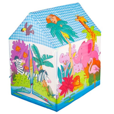 Namiot namiocik domek dla dzieci zoo IPLAY IPLAY