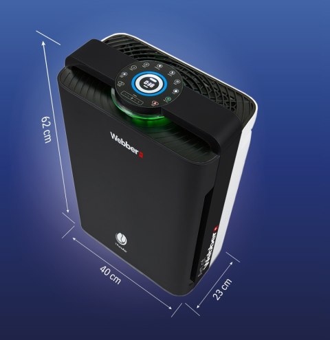 Oczyszczacz powietrza WEBBER AP9700 WI-FI WEBBER