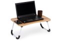 Podstawka pod laptopa stolik do łóżka 60x40 cm ModernHome ModernHome