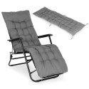 Poduszka materac na leżak ogrodowy duży miękki 160 cm MultiGarden MultiGarden