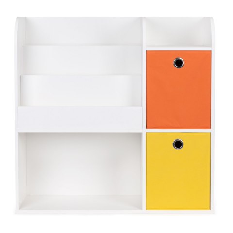Regał drewniany dla dzieci szafka dziecięca przegrody organizer ECOTOYS ECOTOYS