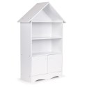Regał szafka domek na zabawki dla dzieci biblioteczka ECOTOYS ECOTOYS