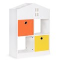 Regał szafka dziecięca domek dla dzieci przegrody organizer ECOTOYS ECOTOYS
