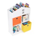 Regał szafka dziecięca domek dla dzieci przegrody organizer ECOTOYS ECOTOYS