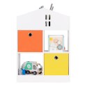 Regał szafka dziecięca domek dla dzieci przegrody organizer ECOTOYS ECOTOYS