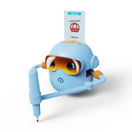 Robot rysujący sterowany głosem , interaktywny robot edukacyjny , magiczny robot malujący, prezent dla chłopców i dziewczynek.