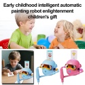 Robot rysujący sterowany głosem , interaktywny robot edukacyjny , magiczny robot malujący, prezent dla chłopców i dziewczynek.