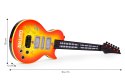 Rockowa gitara dla dzieci z nauką gry na gitarze podczerwień melodie MULTISTORE