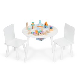 Stolik 2 krzesła meble dla dzieci komplet ECOTOYS ECOTOYS