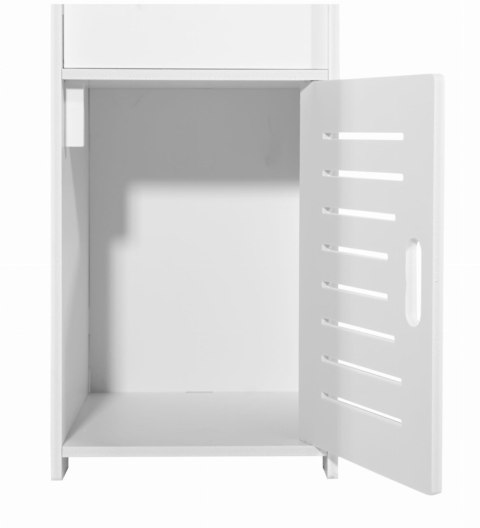 Szafka łazienkowa słupek 80cm biała LEOBERT
