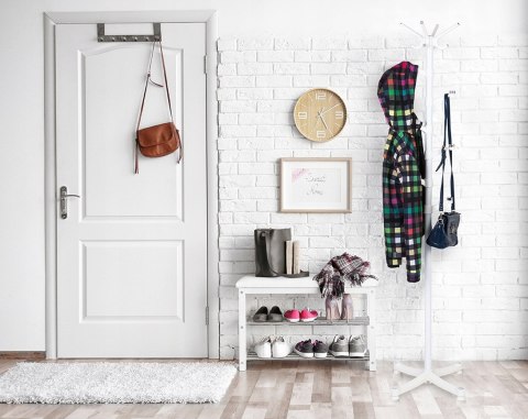 Wieszak na ubrania odzież stojak stojący ModernHome ModernHome