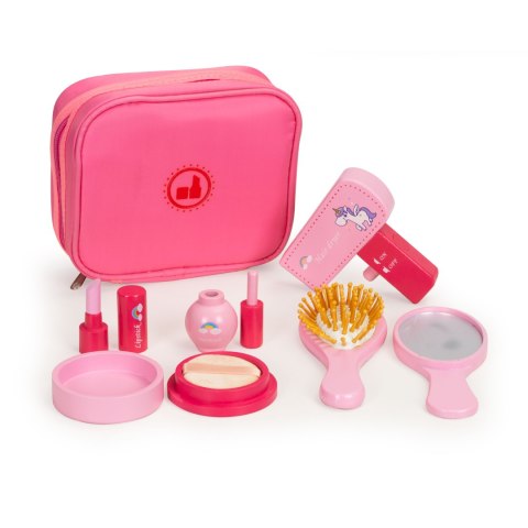 Zestaw piękności kosmetyczka 6 akcesoriów beauty ECOTOYS ECOTOYS