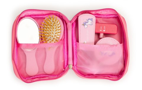 Zestaw piękności kosmetyczka 6 akcesoriów beauty ECOTOYS ECOTOYS