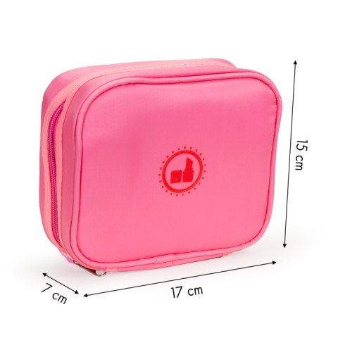 Zestaw piękności kosmetyczka 6 akcesoriów beauty ECOTOYS ECOTOYS