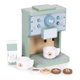 Drewniany ekspres do kawy dla dzieci zestaw baristy 8 elementów ECOTOYS ECOTOYS