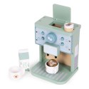 Drewniany ekspres do kawy dla dzieci zestaw baristy 8 elementów ECOTOYS ECOTOYS