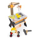 Drewniany warsztat dla dzieci stół narzędziowy ECOTOYS ECOTOYS