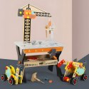 Drewniany warsztat dla dzieci stół narzędziowy ECOTOYS ECOTOYS