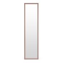 Duże lustro stojące 148 cm aluminiowa rama rozstawiane ModernHome ModernHome