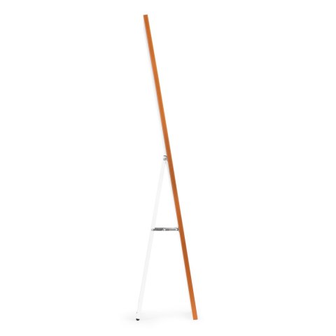 Duże lustro stojące 148 cm aluminiowa rama rozstawiane ModernHome ModernHome