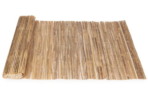 Dwustronna mata bambusowa 150x500 cm na balkon taras ogrodzenie naturalna MultiGarden MultiGarden