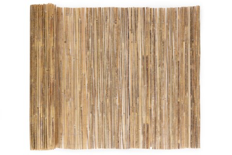 Dwustronna mata bambusowa 150x500 cm na balkon taras ogrodzenie naturalna MultiGarden MultiGarden