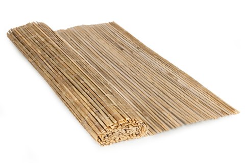 Dwustronna mata bambusowa 150x500 cm na balkon taras ogrodzenie naturalna MultiGarden MultiGarden