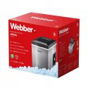 Kostkarka do lodu domowa maszyna do kostek kuszony lód 10 kg 165W WEBBER WEBBER