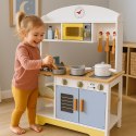 Kuchnia dla dzieci piekarnik pralka mikrofala 12 akcesoriów ECOTOYS ECOTOYS