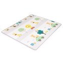Mata piankowa dla dzieci edukacyjna dwustronna zwijana alfabet ECOTOYS ECOTOYS