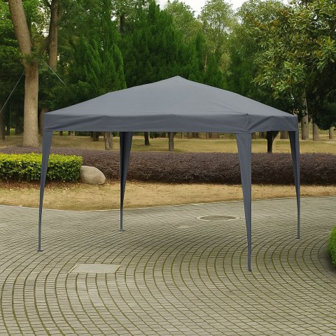 Namiot pawilon ogrodowy 3x3 m rozkładany automatycznie daszek do ogrodu na taras MultiGarden MultiGarden