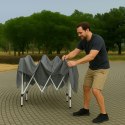 Namiot pawilon ogrodowy 3x3 m rozkładany automatycznie daszek do ogrodu na taras MultiGarden MultiGarden